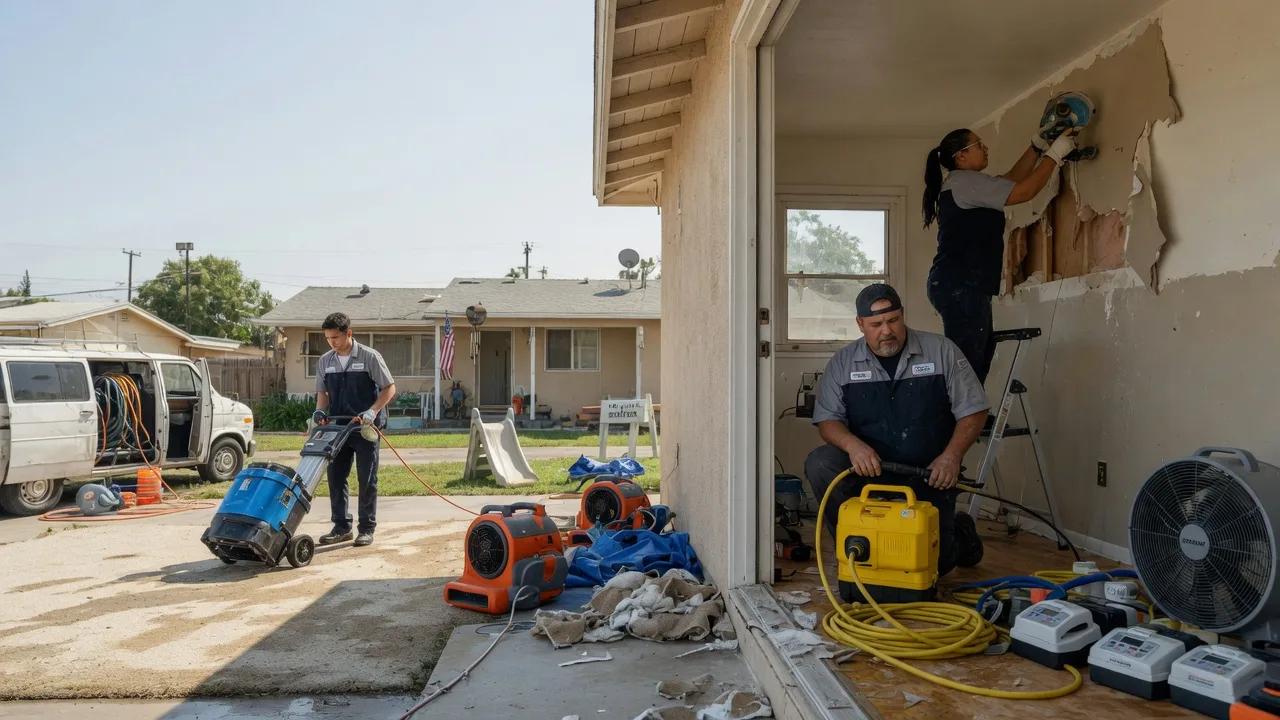 Water Damage Restoration in Hiram, OH near me